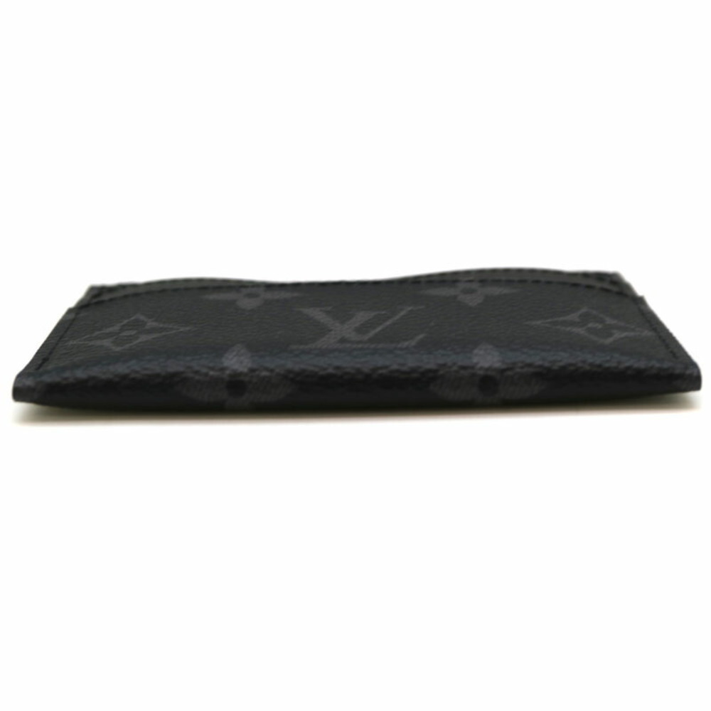 Louis Vuitton Eclipse Black Canvas Monogram Porte… - image 5